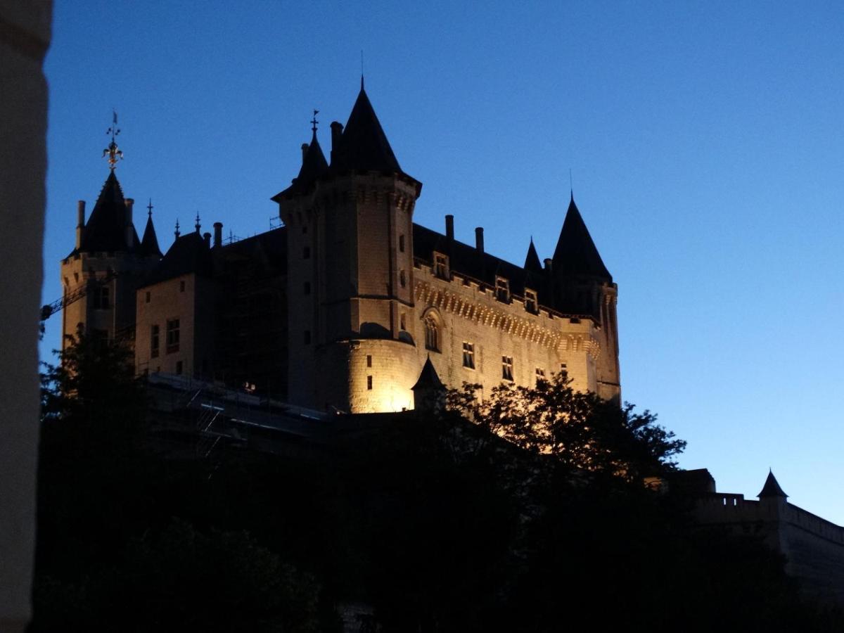 Studio Sequoia Au Pied Du Chateau Saumur Buitenkant foto