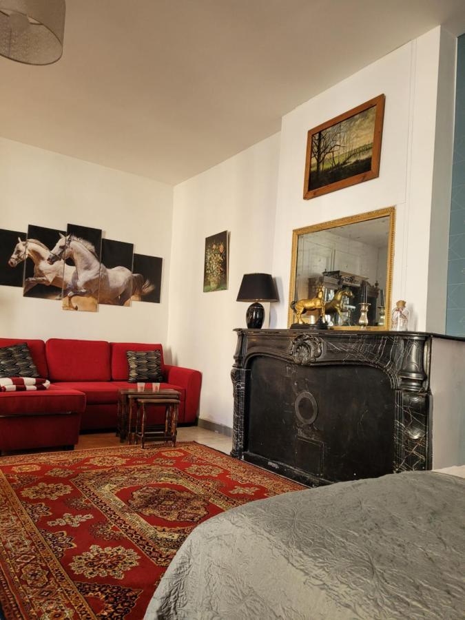 Studio Sequoia Au Pied Du Chateau Saumur Buitenkant foto